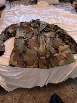 Vintage Camo Coat