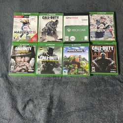 Xbox One Games