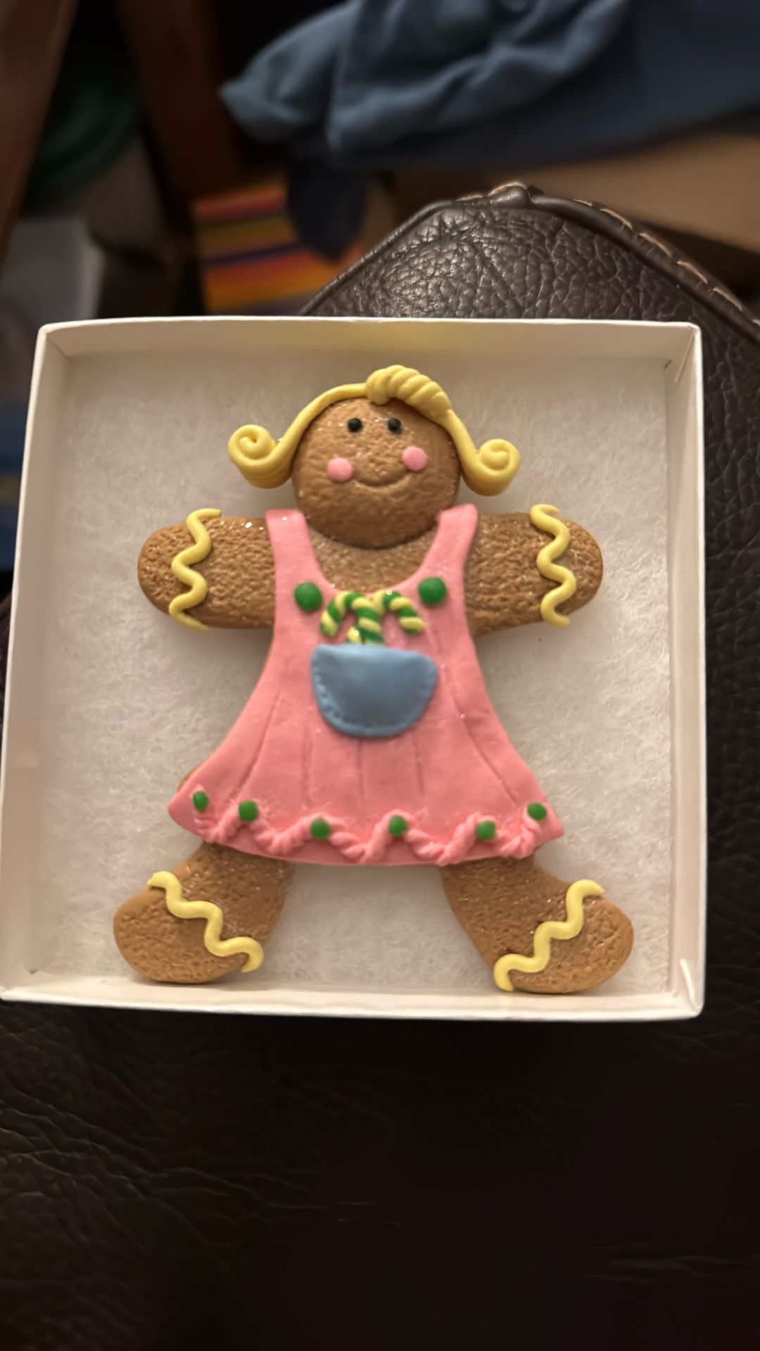 Gingerbread Pin-$4.00 Christmas Gift