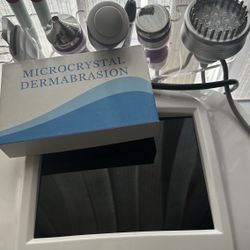 Dermabrasion 5 in 1 facial machine 