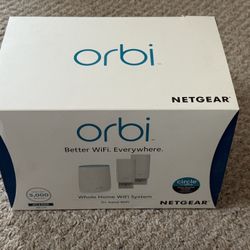 Netgear Orbi WiFi Router with Extenders