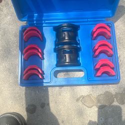 Motorcycle Bike Fork Seal Driver Tool Kit for 35mm 36mm 40mm 41mm 42mm 43mm 45mm 46mm 47mm 48mm 49mm 50mm