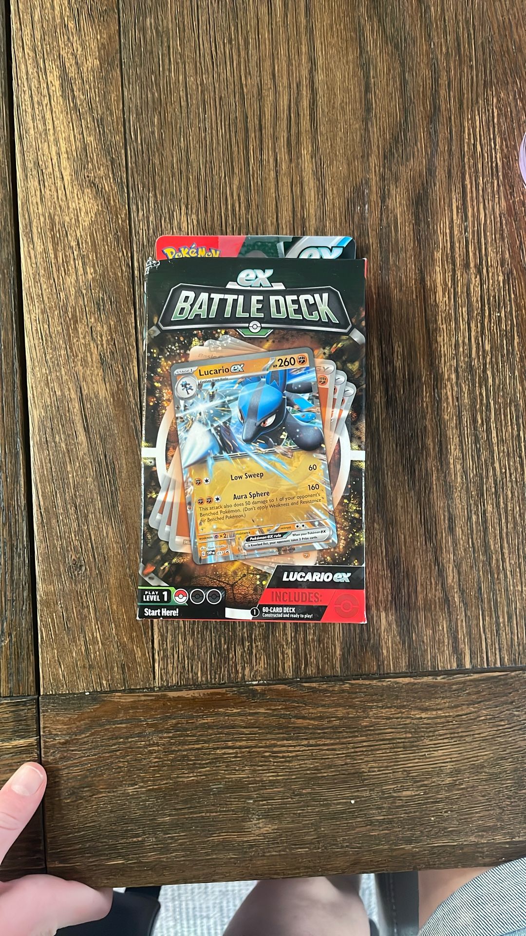 Pokemon Ex Battle Deck Lucaroo