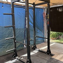 Rogue Monster Lite Flat Foot Power Cage 