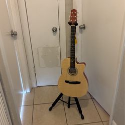 Acoustic Guitar Brand New