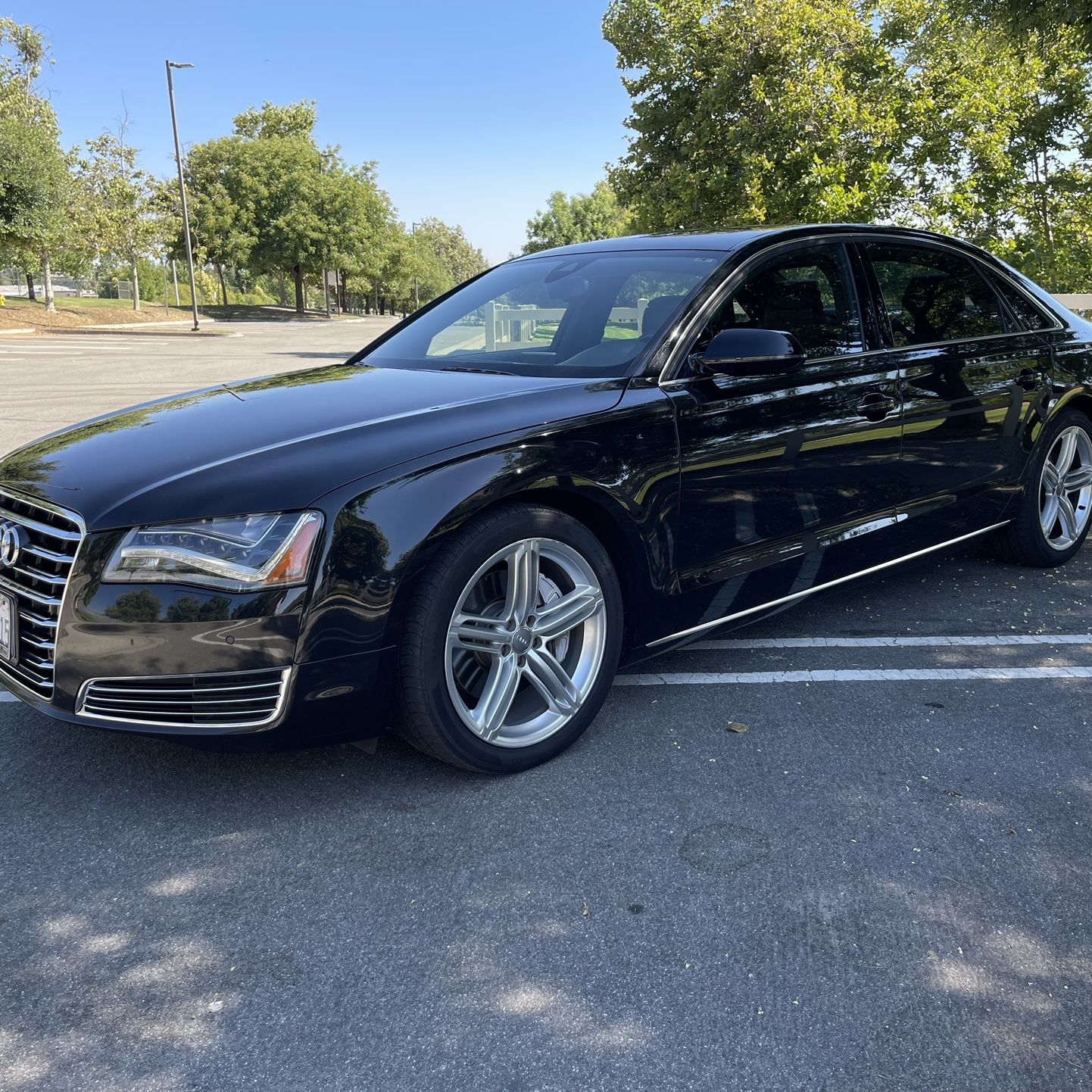 2013 Audi A8