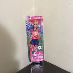 Barbie Soccer Player Career Doll Barbie Athlete with Ball