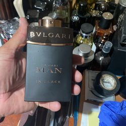 Bvlgari Man In Black