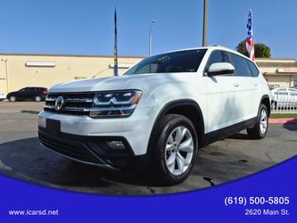 2019 Volkswagen Atlas