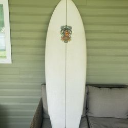 6'0 Surf Board