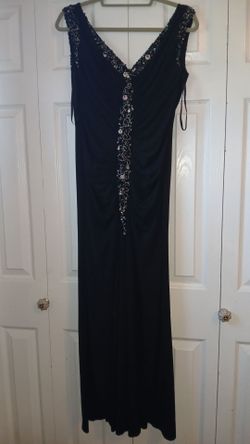 Alberto Makali black evening dress