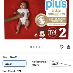 Huggies Size 2