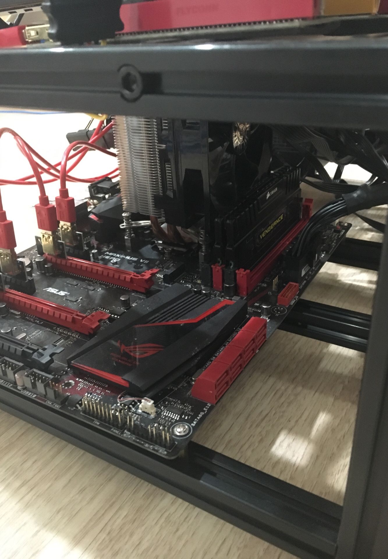 Mining rig - GPU mining rig with i7 processor 32 gigs ram for Sale in ...