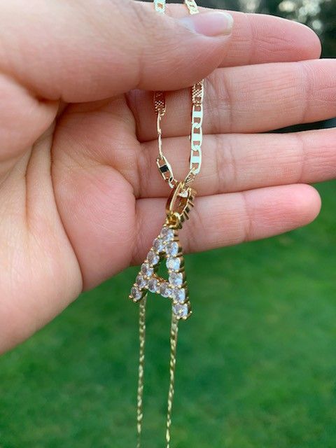 Sirconia Gold plated 14k