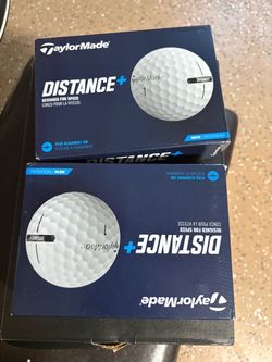 NEW Taylormade Distance+ golf balls (2dozen)