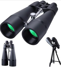 HIOPIACO 30-260X80 High Power Binoculars for Adults