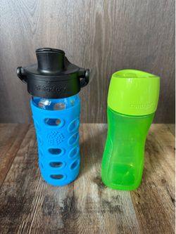 Lifefactory and Contigo Water Bottles