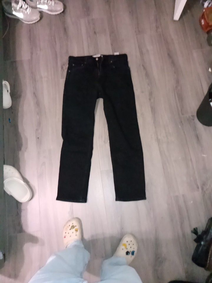 Black Hollister Jeans