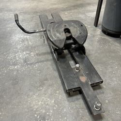 Forklift Trailer Attachment 