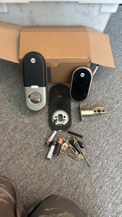 Yale WiFi Keyless Front Door Lock