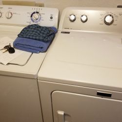 Ge and Maytag Washer And Dryer 200 Each