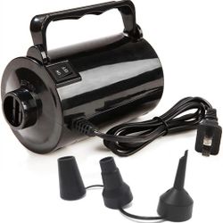 New High Power Air Pump For Inflatable Pool Toys And Air Mattress