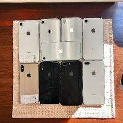 iPhone 8 / 8 Plus / X / XR / XS Max & Unlocked / International Available