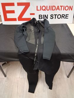 O'Neil Men's Resctor Back Zip Full Wet Suit