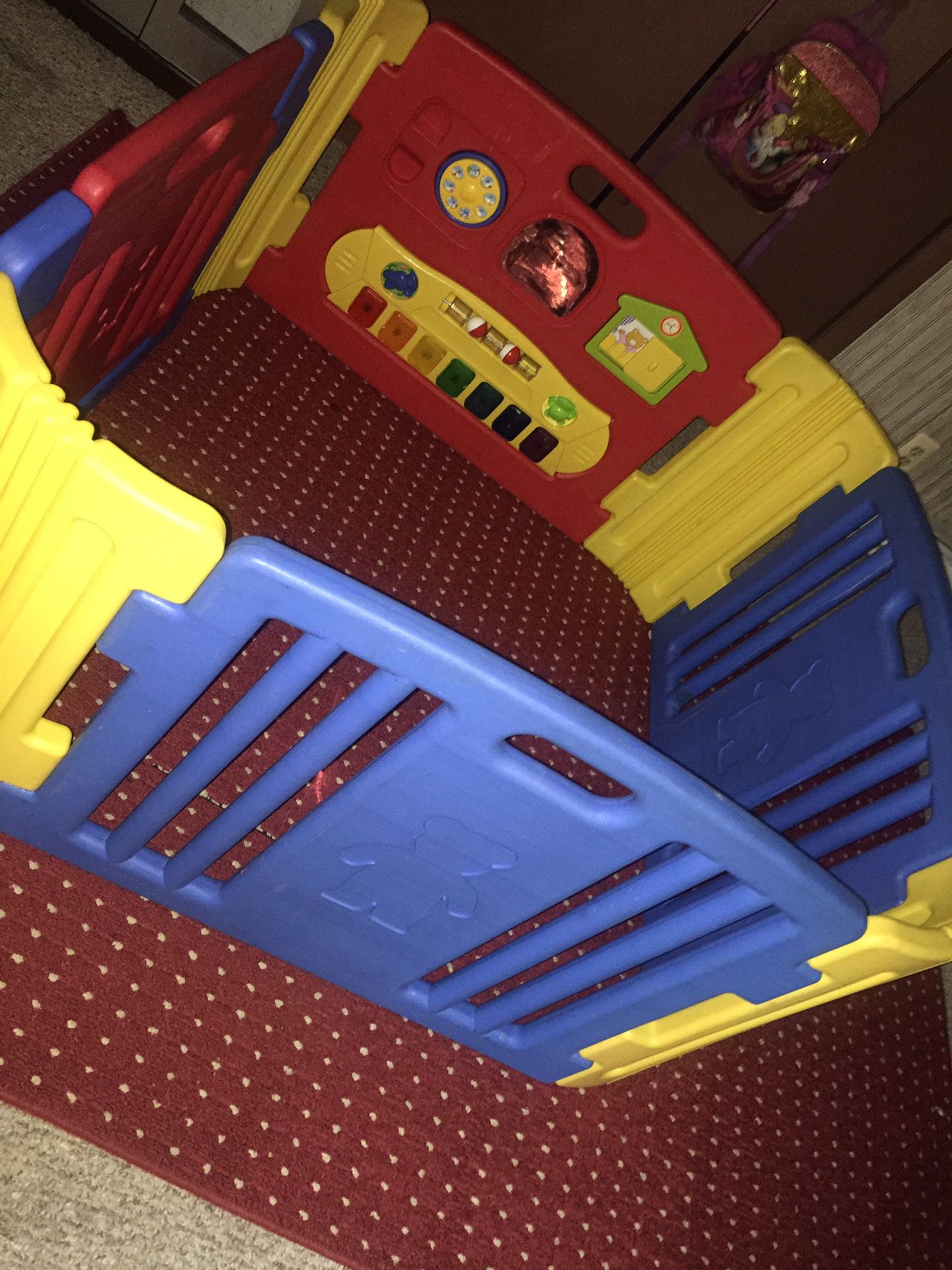 Pending sale- Baby toy gate