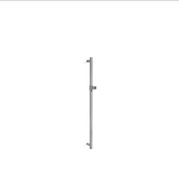 Kohler 30" brushed chrome shower slide bar.