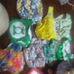 Cloth Diapers Assorted Regular