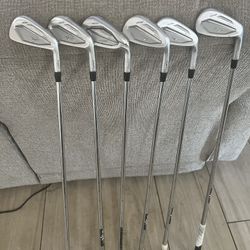 Mizuno JPX irons 6i-PW + Free 4 Iron