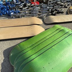 Skateboard Decks Trucks Wheels Bearings Grip Tape 