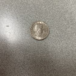 1979 D Susan B Anthony Coin 