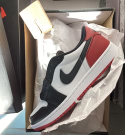 AIR JORDAN BLACK TOE LOW