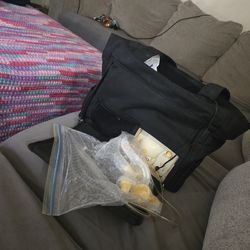 Breast pump and hand pump