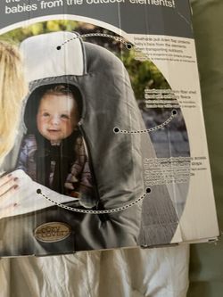 Baby Car Seat Cover In Box
