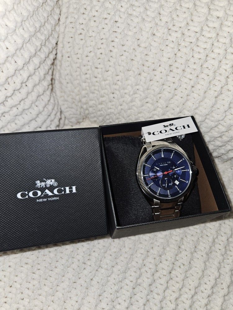 Coach Men Watch