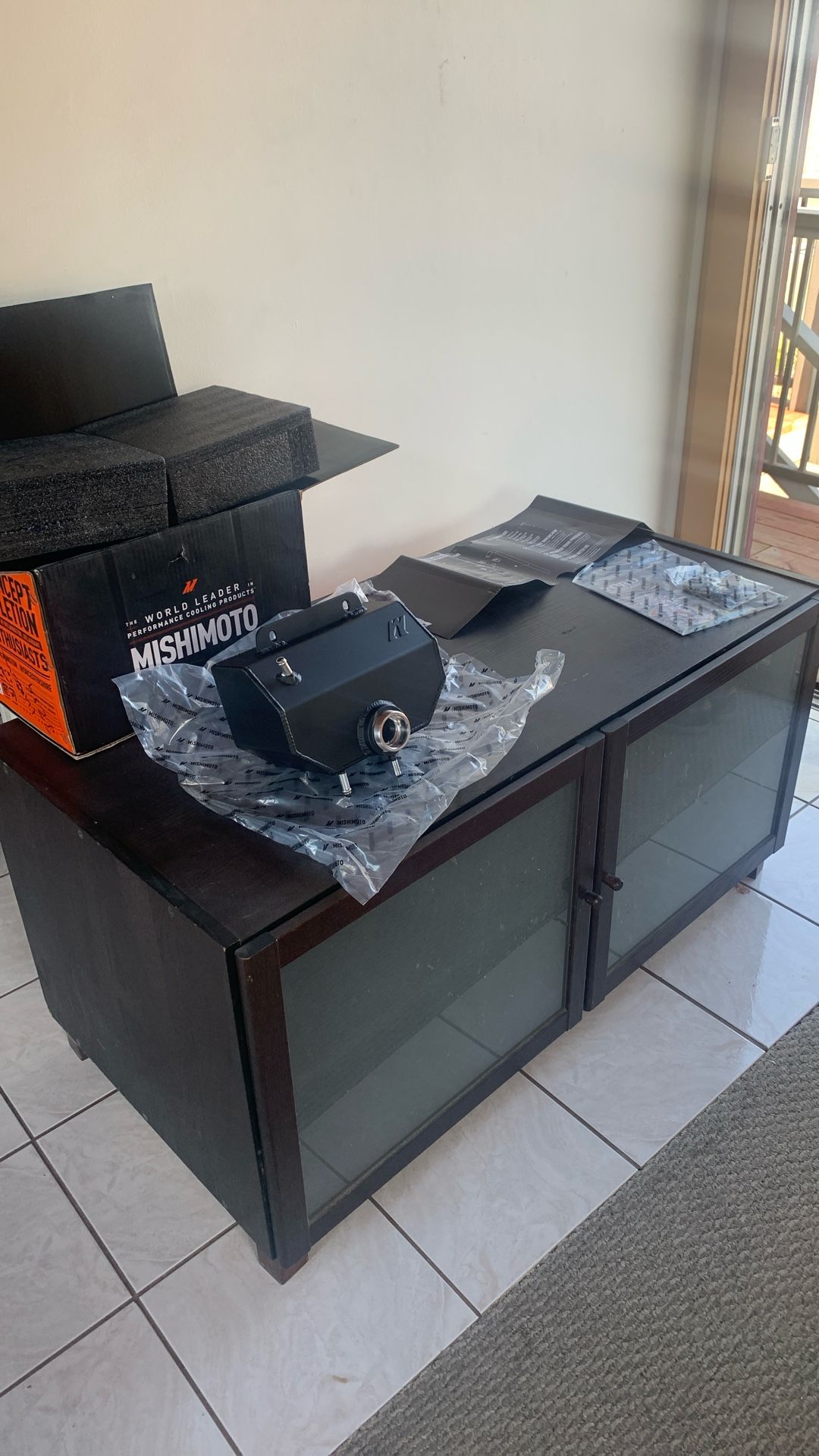 Mishimoto Coolant Expansion Tank For 2015-2023 Mustang