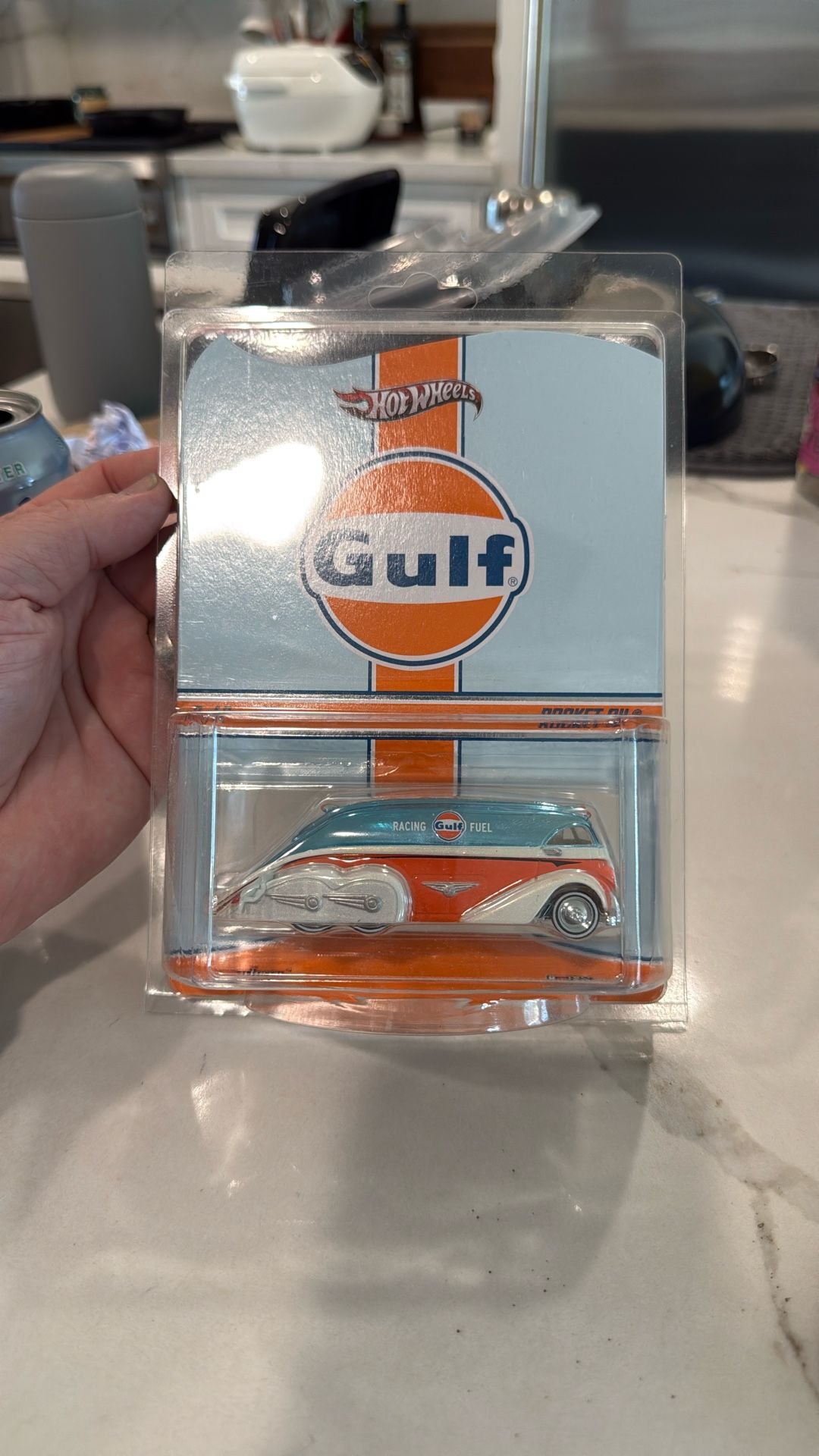 Hotwheels Gulf Rocket Oil
