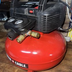 Porter Cable Air Compressor 6 Gallon