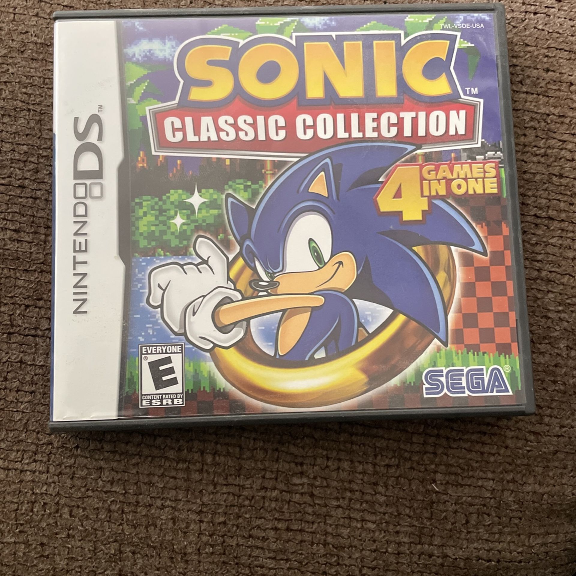 Nintendo DS Sonic Classic Collection for Sale in Phoenix, AZ - OfferUp