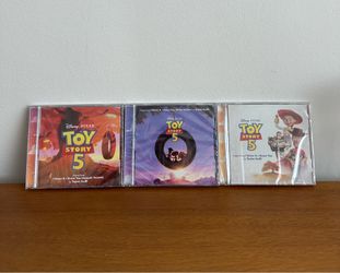 Taylor Swift x Toy Story 5 Limited Edition CDs **Brand New**