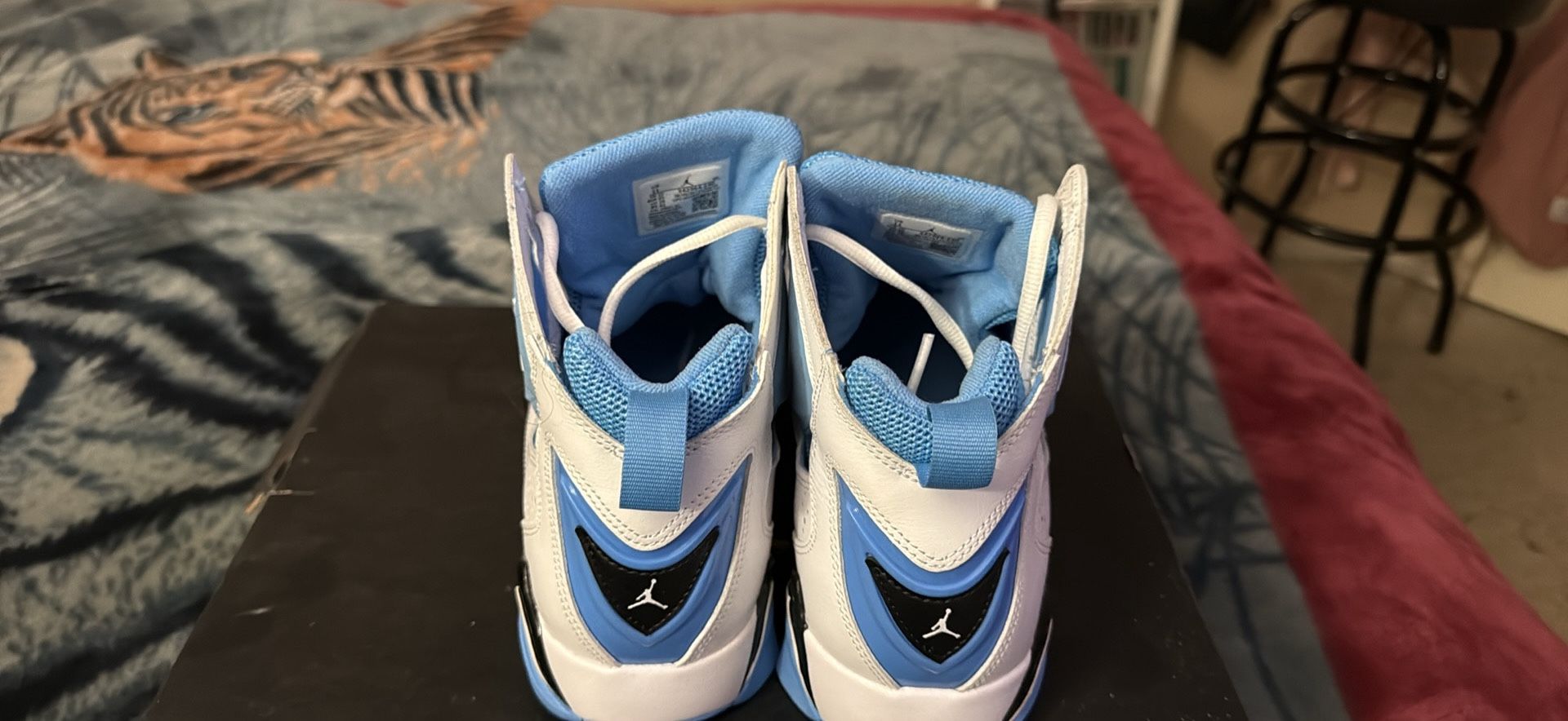 Baby Blue Jordan’s 