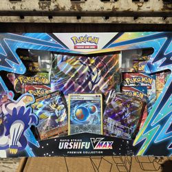 Rapid Strike Urshifu Vmax
