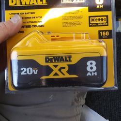 Dewalt Max Load 20v 8 Amp Battery