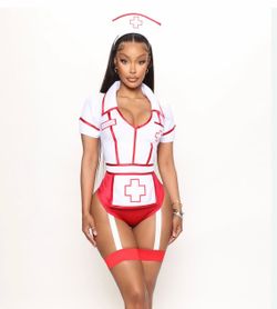 Fashion Nova Nurse Costume