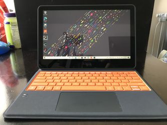 Brand New Kano PC - 11.6" Kids Touch-Screen Laptop & Tablet - 1.10 GhZ Processor - Windows 10 - 4GB Memory - 64GB Storage - Black