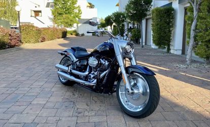 2018 Harley Davidson Fat Boy 114 cc