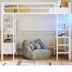 Loft Twin Bed Frame